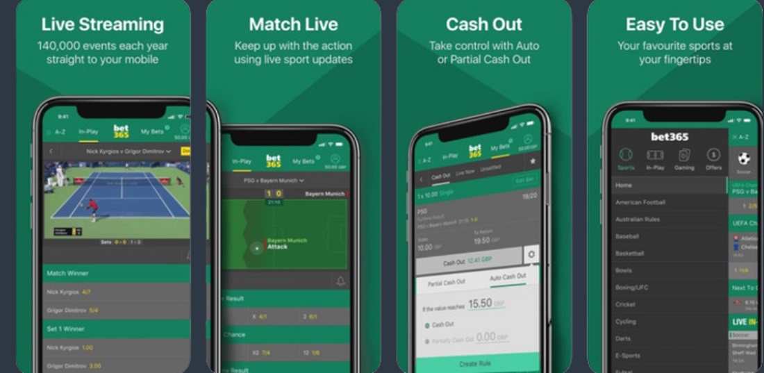 mock betting app