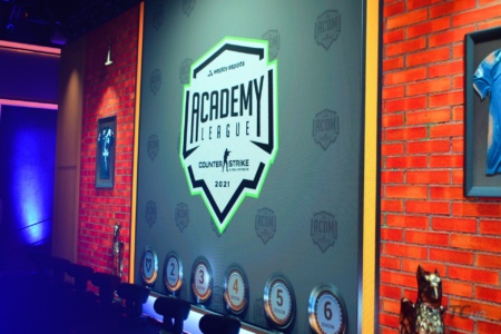 Репортаж с киевского турнира WePlay Academy League Season 2 по CS:GO среди молодежных команд